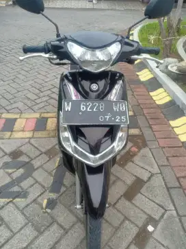 Yamaha Mio sporty 2010,surat komplit dan PJK hidup,ORI semua.