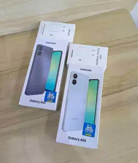 SAMSUNG A06 4/64 BARU