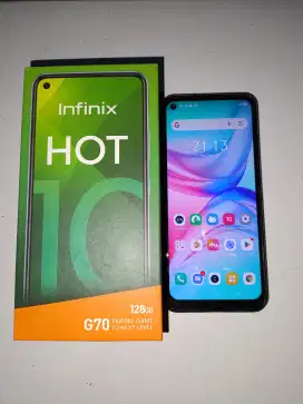 Infinix hot 10 4/128