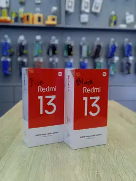 Redmi 13 8/256 NEW!! GARANSI RESMI 100% TERJAMIN