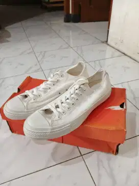 Converse All Star Putih Size 44