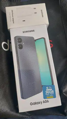 SAMSUNG A06 BNIB