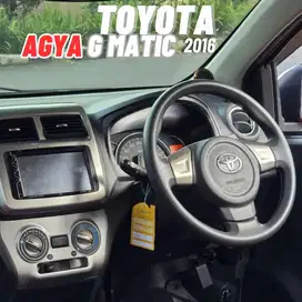 Toyota AGYA G AT (Matik) 2016 MERAH Kondisi Sangat PRIMA Siap PAKAI