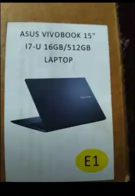 Laptop Asus Vivobook 15 17-U 16GB/512GB