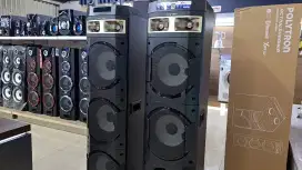 SPEAKER AKTIF POLYTRON PAS 10DF38 SPEAKER SUPER BASS