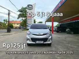 Dp5jt Avanza 1.5 Veloz Automatic Pjk04-2025