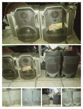 Slhkn plh slh 1 psg dr speaker pasip berkualitas kond hdp hrg murah sj