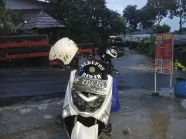 Nmax putih 2018 sehat mulus