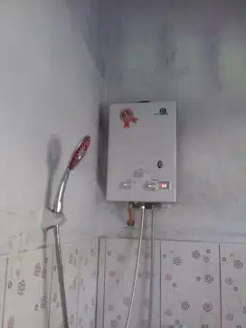 WATER HEATER GAS (MANDI AIR HANGAT SIGAP)