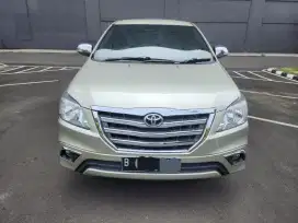 Toyota Innova G at 2011