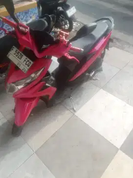 Honda beat 2019, pajak panjang