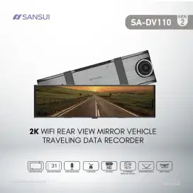 Dashcam Sansui 3 Way Camera