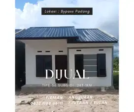 Rumah Baru Langsung Huni angsuran 1 jutaan