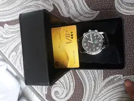 Jam Tangan Kulit Baru