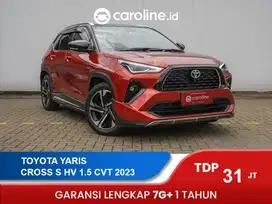 Yaris Cross S HV Matic 2023