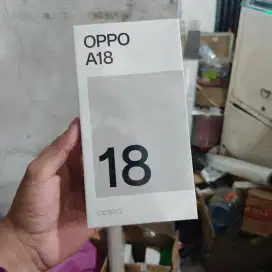 Oppo A18 4/128 segel