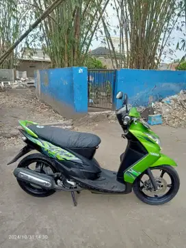 D jual Mio soul 2011,pajak jalan,surat surat komplet