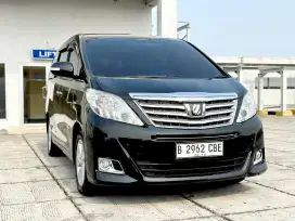 [KM 77RB] Toyota Alphard G 2.4 ATPM AT 2013 Bensin