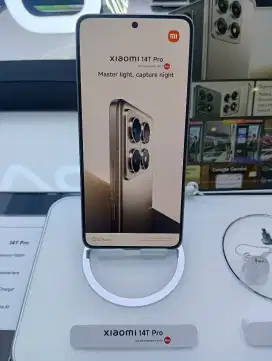 Kredit Xiaomi 14T Pro 12GB/512Gab Bunga 0% Syarat KTP