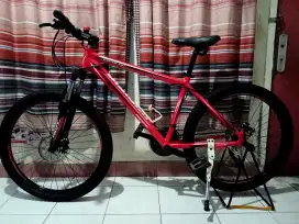 Sepeda MTB/Gunung,Alumunium Alloy,Mulus,Normal,Siap gowes,BU,Curug