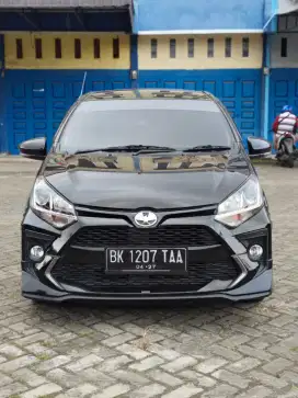 [DP 20jt] Toyota Agya GR Sport 1.2 A/T 2022 Hitam