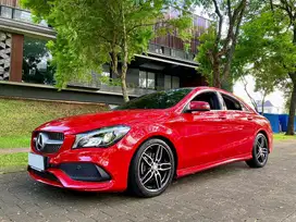 Mercedes Benz CLA200 C117 AMG Coupè Facelift 2017