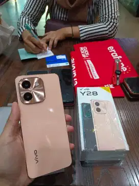 Vivo Y28 8+8/128 New!! Cashh Kreditt Bisaa