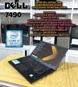 Laptop Dell Intel Core i5 8350 (Supermulus)Laptop Design Laptop Coding