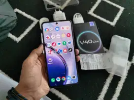 Vivo V40 ( lite ) 8/256GB , Muluss Like New , Usia 10 hari