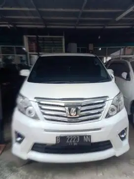 Dijual alphard sc 2014