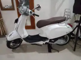 Vespa iget Primavera th 2019 super gres istmwa Skali ful ori dr baru