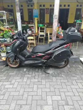 Yamaha XMAX 2021 tangan pertama pajak panjang