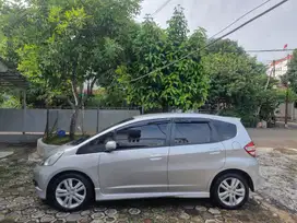 HONDA JAZZ RS'2010 MANUAL KM116rb STNK08-2025 SILVER CASH