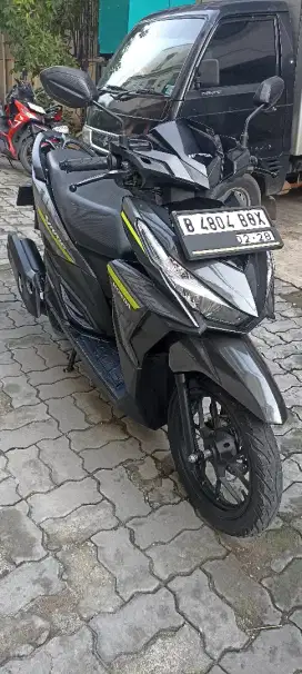 Honda Vario 125 LED CBS ISS tahun 2018