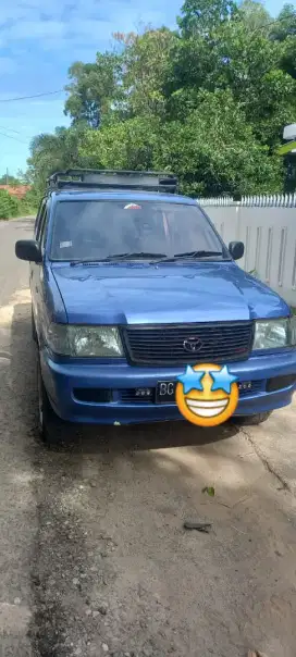 MOBIL DIESEL TOYOTA KIJANG LSX TAHUN 2001