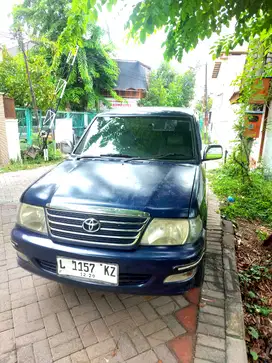 2002 Kijang LGX Matic Plat putih