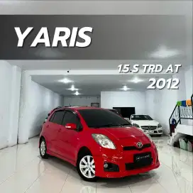 [DP 13JT‼️] Toyota YARIS 1.5 S TRD AT 2012 pemakaian 2013