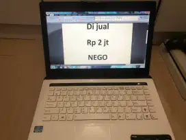 Laptop Asus k43e