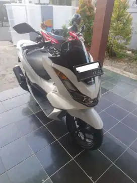 Honda pcx 2021 non abs kilometer rendah