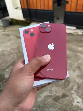 Iphone 13 5G 128GB RED FULLSET