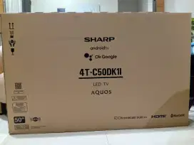 : TV Sharp androidtv 4T - C50DK1l LED  AQUOS 50 inch