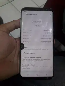 Di jual samsung s8+ sein mines lcd