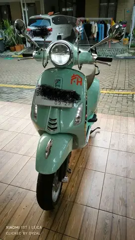 VESPA PRIMAVERA 150 2022 KM LOW