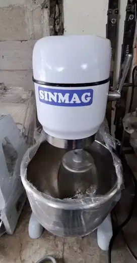 Planetary mixer 20 liter SM-201 merk Sinmag Taiwan Makyoss