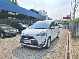 [OLX Mobbi] Toyota Sienta 1.5 G Bensin-MT 2018 Putih