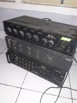 Jual ampli merek PHILIPS KUSUS TOA 3 UNIT