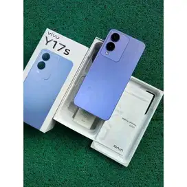 Vivo y17s 4+4/128 GB Lengkap second