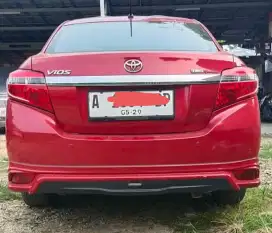 Vios Asli, 2014, Matic, Trd, pjk on, tdk ada perbaikan, tinggal pakai