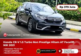 [ WARRANTY ] Honda CRV CR V CR-V 1.5 Turbo Hitam AT Facelift 2021/2022