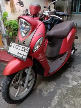 Yamaha Fino Grande 125cc Pajak Hidup Panjang